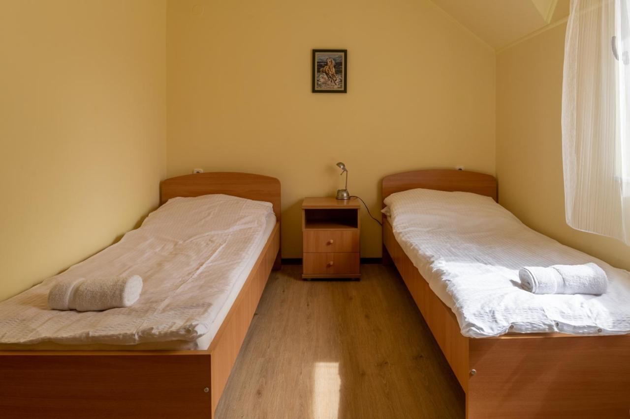Bed and Breakfast Király Lovastanya Panzió Janoshalma Esterno foto